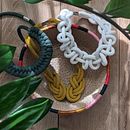 My project for course: Rope Jewelry for Beginners Ein Projekt aus dem Bereich H, werk, Schmuckdesign, Makramee und Textildesign von madalina_mot - 02.05.2024