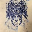 Mi proyecto del curso: Técnicas de tatuaje blackwork con línea fina . % Argenis Solís tarafından hazırlanan Dövme Tasarımı projesi - 05.04.2024