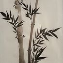 Mon projet du cours : Initiation à la peinture sumi-e. Traditional illustration, Fine Arts, Painting, Drawing & Ink Illustration project by clere_elodie - 05.05.2024