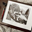 My project for course: Dip Pen and Ink Illustration: Capturing The Natural World. Projekt z dziedziny Sketching,  R, sunek,  R, sunek art, st, czn, Sketchbook,  R, sunek atramentem, Ilustracja naturalist i czna użytkownika Tiffany LaGrange - 05.05.2024