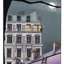 Mon projet du cours : Paris- Montmartre , de nuit  . % Guillaume MARCHAND tarafından hazırlanan Geleneksel illüstras, on, Eskiz çizimi, Dijital İllüstras, on, Dijital Bo, ama, Ve Eskiz defteri projesi - 05.01.2024