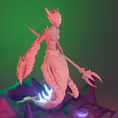 Mi proyecto del curso: Escultura digital de criaturas fantásticas con ZBrush. 3D, Modelagem 3D, e Design de personagens 3D projeto de luffyware18 - 06.05.2024