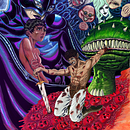 Meu projeto do curso: Cover Art: ilustração de capas com lápis, tinta e pintura digital. Desenho a lápis, Desenho, Ilustração digital, Pintura digital e Ilustração com tinta projeto de César Melo Pereira - 28.05.2024