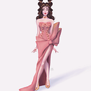 Mi proyecto del curso: Ilustración de personajes estilizados: de la referencia al dibujo. Ilustração tradicional, Design de personagens e Ilustração digital projeto de Juan Ortiz - 07.05.2024