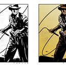 Coloreado de ilustraciones de cómic Ein Projekt aus dem Bereich Comic von Alfredo González - 07.05.2024