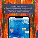 Meu projeto do curso: Google, Facebook e Instagram Ads como artista. Projekt z dziedziny Marketing, Portale społecznościowe, Marketing c, frow, Marketing na Instagramie,  Sztuki piękne, Trad, c, jna ilustracja i  Kolaż użytkownika Rafaela Valmorbida - 07.05.2024