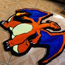 Mi proyecto del curso: Técnica tufting para la creación de alfombras. Een project van Craft,  Interieurdecoratie, Textiel, DIY y Textielontwerp van Alexis Vercini - 07.05.2024