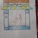 Mi proyecto del curso: Ilustración urbana en acuarela: retrata tu ciudad. Un projet de Peinture, Dessin, Aquarelle et Illustration architecturale de Nicole Miño - 07.05.2024