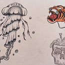 sketch . Ilustrasi tradisional, Dan Desain proyek oleh Daniel Minchel - 05.07.2024