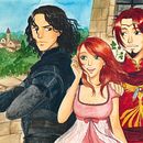 Ilustración de fantasía. Traditional illustration project by Liz F. Caballero - 05.08.2024