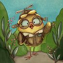 Mi proyecto del curso: Técnicas y estilos de ilustración con Procreate. Ilustração tradicional, Ilustração digital, e Desenho digital projeto de Aina Cordellat - 08.05.2024