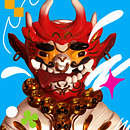 Meu projeto do curso: Personagens ilustrados em 3D no seu iPad . % Julio Azevêdo tarafından hazırlanan Geleneksel illüstras, on, 3D, Karakter Tasarımı, Dijital İllüstras, on, 3D Modelleme, 3D Karakter Tasarımı, Dijital Bo, Ve ama projesi - 05.08.2024