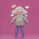 My project for course: Kawaii Character Creation in 3D with Blender(maymouna). Ilustração tradicional, Design de personagens, Ilustração digital, Modelagem 3D, e Mangá projeto de maymounamansourmm - 01.05.2024
