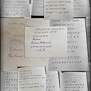 Mijn project van de cursus: Engelse kalligrafie van A tot Z. Projekt z dziedziny  Kaligrafia użytkownika Roeland - 08.05.2024