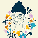Meu projeto do curso: Retrato ilustrado com elementos botânicos. Un projet de Illustration traditionnelle, Illustration numérique, Illustration botanique , et Dessin numérique de Marina Ferreira - 08.05.2024