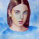 My project for course: Expressive Watercolor Portraits . % Vahagn Minassian tarafından hazırlanan Geleneksel illüstras, on, Güzel sanatlar, Tablo, Sulubo, a Resim, Ve Portre Çizimi projesi - 05.03.2024