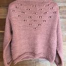 Mi proyecto del curso: Introducción al punto con agujas circulares. Un projet de Création d'accessoires, Art textile, Tricot , et Design textile de vanessaperezbizama - 09.05.2024