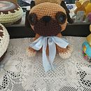 My project for course: Crochet Techniques: Make Amigurumi Characters. Arts, Crafts, To, Design, Fiber Arts, Crochet, Amigurumi, DIY, and Textile Design project by Vasiliki Sogantzi - 05.22.2024
