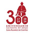 Centenario Obispo Álvarez de Castro. Design, Graphic Design, Logo Design, Vector Illustration, Digital Illustration, Poster Design, and Events project by Jose María Aguado - 05.10.2024