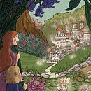 My project for course: Forest Fantasy Illustration in Procreate & Photoshop. Een project van Digitale illustratie, Kinderillustratie y Digitale tekening van S M - 10.05.2024