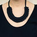 My project for course: Rope Jewelry for Beginners: Make Your Own Necklaces. Arts, Crafts, Jewelr, Design, Macramé, and Textile Design project by d_kedifilm - 05.06.2024