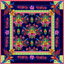 Mi proyecto del curso: Ilustración para estampados con alma_Los guacamayos. Un projet de Illustration traditionnelle, Création de motifs, Illustration vectorielle, Estampe, Esquisse , Dessin et Illustration numérique de miguel bernal - 09.05.2024