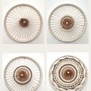 Meu projeto do curso: Tecelagem em tear circular. Een project van Ontwerp van accessoires,  Interieurdecoratie, Textiel, Weven y Textielontwerp van Helena Nobre - 11.05.2024
