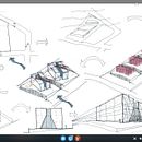 Meu projeto do curso: Sketching arquitetônico: pensando com papel e caneta. Projekt z dziedziny  Architektura, Sketching,  R, sunek,  R, sunek architektoniczn, Sketchbook i Projektowanie przestrzeni użytkownika Gustavo Rosadas - 11.05.2024