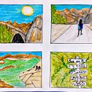 Mi proyecto del curso: Sketchbook para explorar tu estilo de dibujo. Traditional illustration, Sketching, Creativit, Drawing, Watercolor Painting, Sketchbook, and Gouache Painting project by Matilde Chavez - 05.11.2024