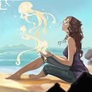 Il mio progetto del corso: Pittura digitale di personaggi: crea scene magiche. Traditional illustration, Character Design, Digital Illustration, and Digital Drawing project by Corrado Odifreddi - 05.11.2024