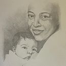 Portraits Ein Projekt aus dem Bereich Porträtzeichnung, Bleistiftzeichnung und Traditionelle Illustration von Naomi Bear - 11.05.2024