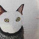 Mi proyecto del curso: Retratos bordados de mascotas: pinta con hilo Ein Projekt aus dem Bereich Stickerei, Naturalistische Illustration und Textildesign von Vicky Toledo - 25.05.2024
