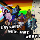 LGBTQIA+ Characters for Pride Month. Ilustração digital projeto de Miguel Mota - 12.05.2024