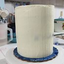 Mi proyecto del curso: Cake design: técnicas decorativas modernas por Jesse Ein Projekt aus dem Bereich Design und DIY von Roberto Isaí Sánchez Vázquez - 12.05.2024