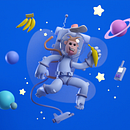 My project for course: 3D Character Creation in Blender Ein Projekt aus dem Bereich 3D, Design von Figuren, 3-D-Modellierung, Design von 3-D-Figuren und 3-D-Design von Shubham Bhatnagar - 17.05.2024