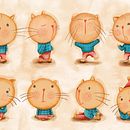 My project for course: Picturebook Character Illustration with Procreate. Un proyecto de Ilustración tradicional, Diseño de personajes, Ilustración digital, Ilustración infantil y Narrativa de Beu Casandra - 12.05.2024
