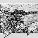 My project for course: Dip Pen and Ink Illustration: Capturing The Natural World. Un proyecto de Bocetado, Dibujo, Dibujo artístico, Sketchbook, Ilustración con tinta e Ilustración naturalista				 de horsenettle - 12.05.2024