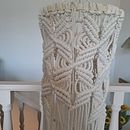Mi proyecto del curso: Diseño de accesorios en macramé. Accessor, Design, Arts, Crafts, Decoration, Fiber Arts, Macramé, and Textile Design project by Victoria Escobedo - 03.07.2024