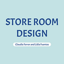 Store Room. Een project van Grafisch ontwerp van Claudia Ferrer - 20.04.2024