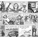 Mein Abschlussprojekt für den Kurs: Autobiografischer Comic: Illustriere deine Erlebnisse. Projekt z dziedziny Trad, c, jna ilustracja, Pisanie, Komiks, R, sunek ołówkiem, Ilustracja c, frowa, Stor, telling, Komunikacja,  R, sunek atramentem i Narracja użytkownika Margot Avemark - 11.05.2024