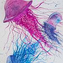 Mon projet du cours : Techniques modernes d’aquarelle . % Loïka Houdot tarafından hazırlanan Geleneksel illüstras, on, Güzel sanatlar, Tablo, Sulubo, Ve a Resim projesi - 05.10.2024