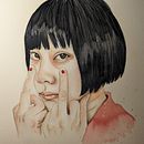 Watercolor portrait . Lukisan Cat Air, Dan Menggambar Potret proyek oleh juliamercedeshummel - 05.12.2024