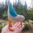 Mi proyecto del curso: Papel maché para principiantes: esculpe un personaje colorido. Un proyecto de Ilustración tradicional, Diseño de personajes, Diseño de juguetes, Art to y Creatividad con niños de Marie de Smet - 01.04.2024