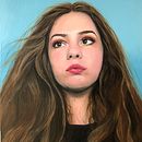Mein Abschlussprojekt für den Kurs: Einführung in die realistische Ölmalerei. Un proyecto de Bellas Artes, Pintura y Pintura al óleo de Angelika Schmidt - 13.05.2024