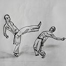 Mi proyecto del curso: Dibujo anatómico para principiantes. Projekt z dziedziny  Sztuki piękne, Sketching, R, sunek ołówkiem,  R, sunek, R, sunek realist, czn, R i sunek anatomiczn użytkownika victorbasanta - 13.05.2024