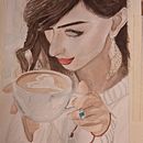 Mi proyecto del curso: Retrato en acuarela a partir de una fotografía Ein Projekt aus dem Bereich Traditionelle Illustration, Aquarellmalerei und Porträtzeichnung von Luis García fernández - 13.05.2024