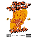team verano. Een project van Ontwerp van personages y Grafisch ontwerp van roney camelo - 13.05.2024