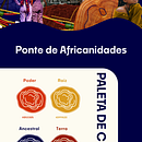 Afrolíricas- Identidade Visual. Un progetto di Design di Luiza Campos - 14.05.2024