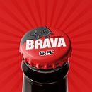 Cerveza BRAVA - Identidad de marca contemporánea: fusiona conceptos verbales y visuales. Un progetto di Direzione artistica, Br, ing, Br, identit e Graphic design di Danny González Chísica - 13.05.2024