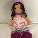 Mi proyecto del curso: Elaboración de muñecas amigurumi románticas. Arts, Crafts, To, Design, Fiber Arts, Crochet, Amigurumi, and Textile Design project by Yolanda - 05.14.2024